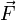 {\vec {F}}