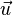 {\vec {u}}