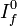 I_{f}^{0}