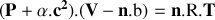 \left(p+{\alpha c^2}\right)\left(V-nb\right)=nRT